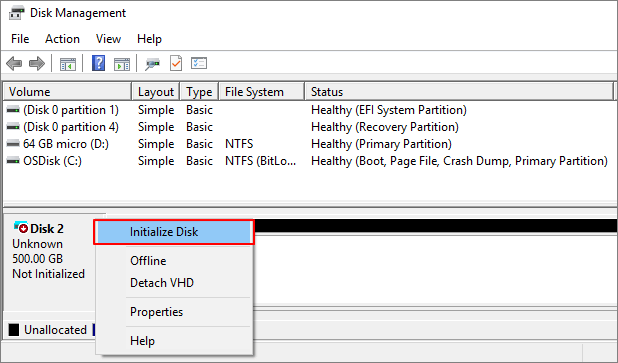 Format Seagate Hard Drive