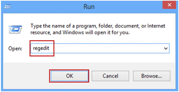 Remove Windows Registry to Fix iTunes Error 50