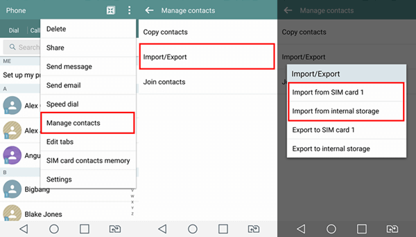 How To Transfer Contacts From Android To Android How To Transfer Contacts From Android To Android