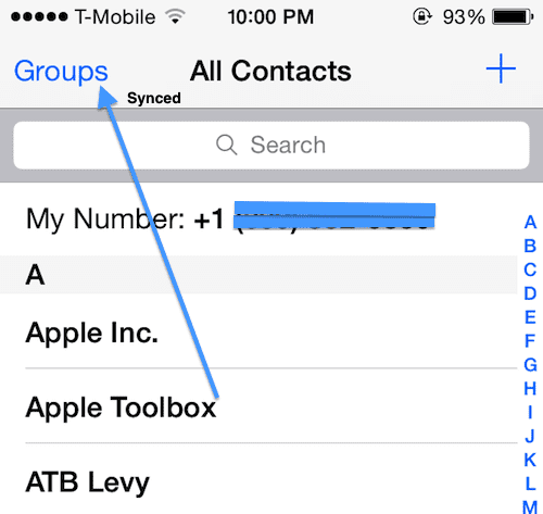 Åtgärda "iPhone raderar kontakter slumpmässigt" Problem: Markera Nyligen borttagna kontakter
