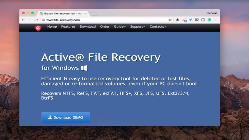 Active File Recovery Review