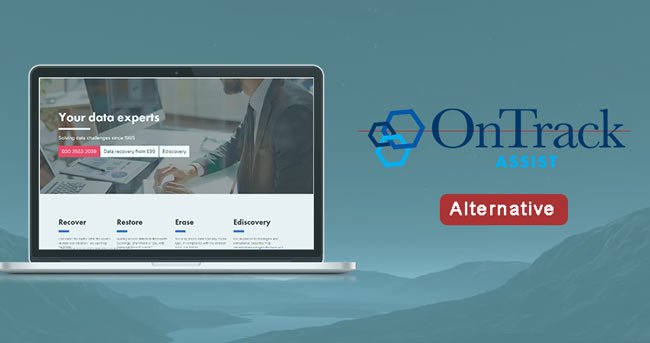 Alternativa à recuperação de dados Ontrack