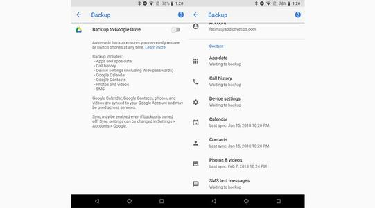Back Up Your Text Messages Stored On Android