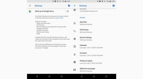 Faça backup de suas mensagens de texto armazenadas no Android