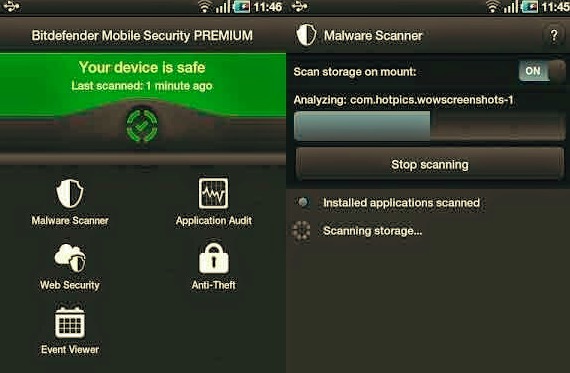 Android Virus Removal Tool - Bitdefender Antivirus