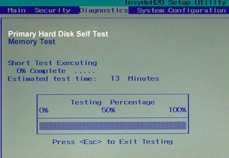 Check the BIOS to Recover Data from Damaged Hard Disk
