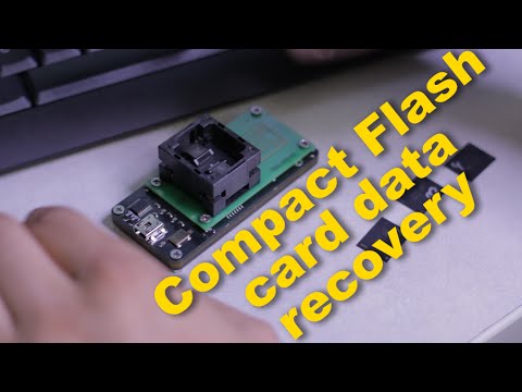 Kompakt återställning av Flash-kort