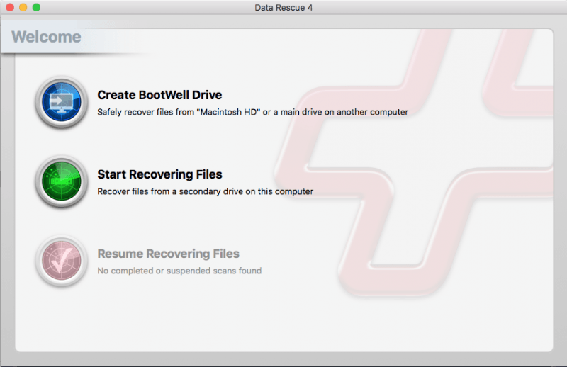 Data Rescue for Mac