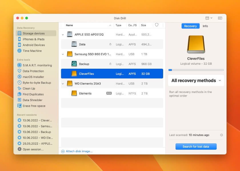 Disk Drill for Mac
