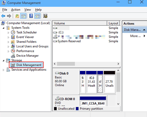 Initialize Disk In Disk Management