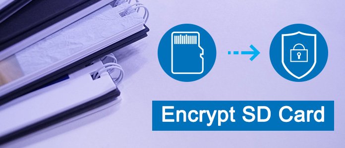 Kryptera SD-kort