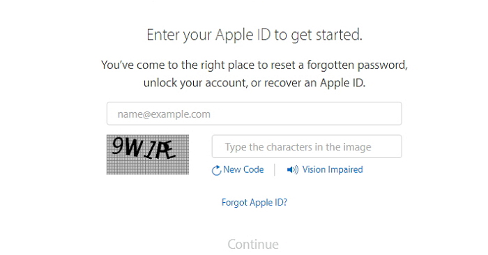 Enter Apple Id To Get Started1