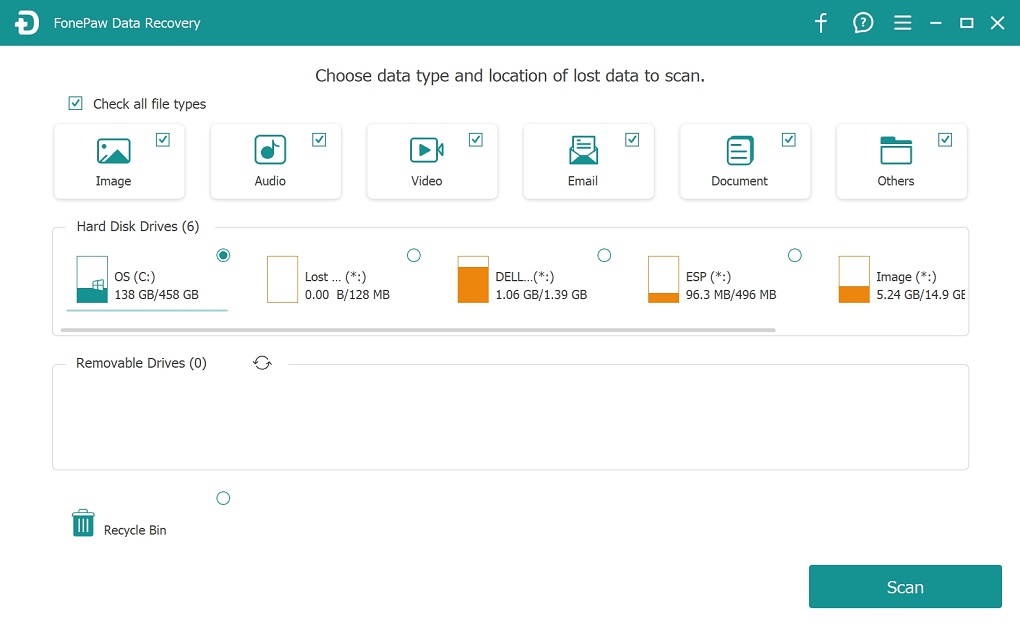 FonePaw Data Recovery