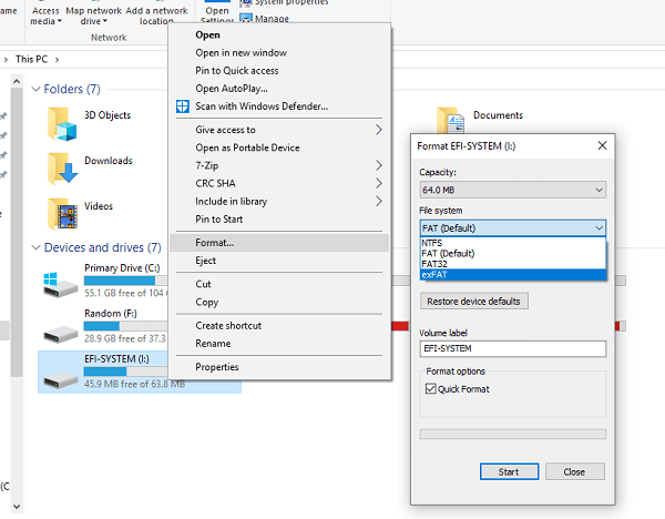  How to Format an External Drive