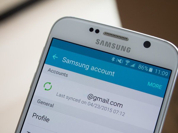 Recuperação do Samsung Galaxy com conta Samsung/Google