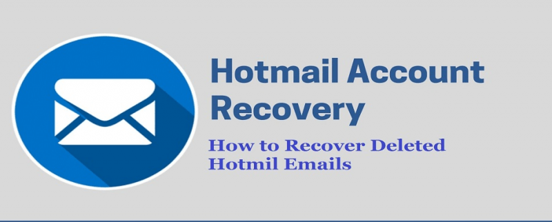 Hotmail E-poståterställning via Microsoft Recovery