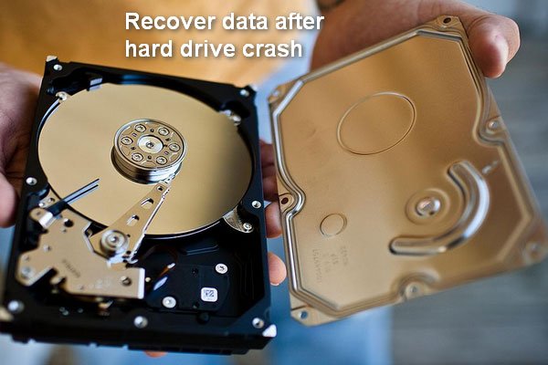 How to Recover Data from Crashed Internal Hard Disk