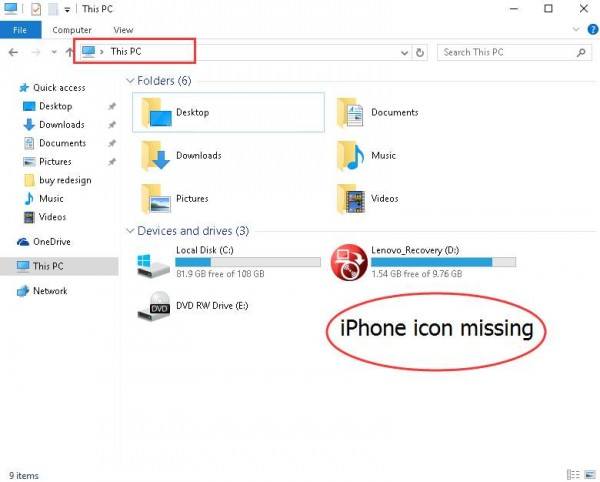 3 Ways to Fix iPhone Not Showing Up in Windows Explorer