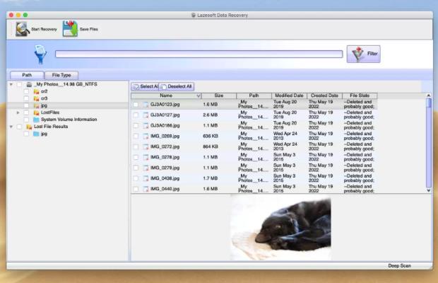 Lazesoft Mac Data Recovery