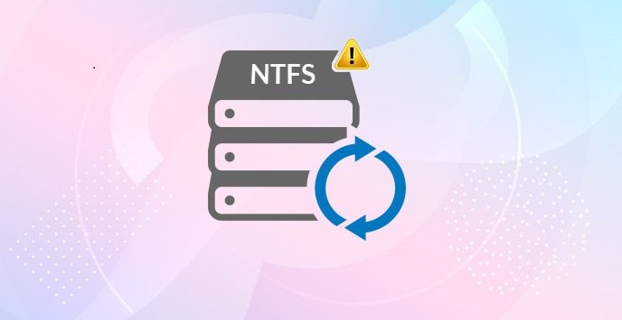 NTFS 파티션 복구