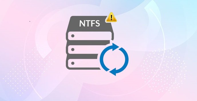 Recuperação de partição NTFS