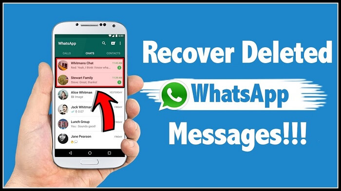 Återställ raderat Whatsapp-meddelande