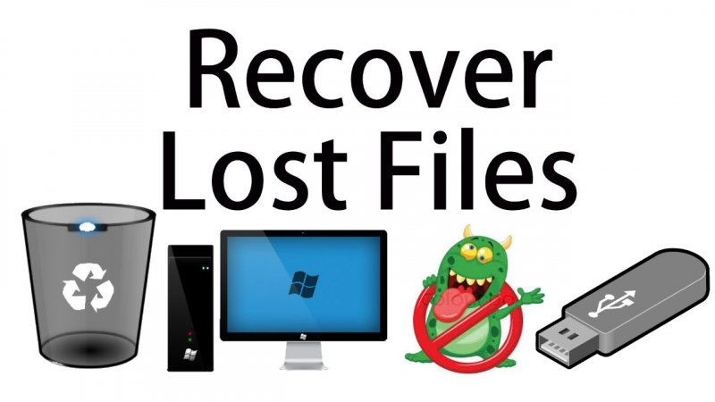 Recvoer Lost Files Wondershare