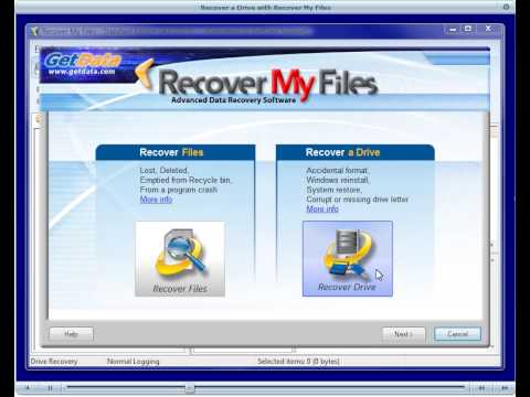 Revisión de RecoverMyFiles