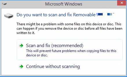 Removing Bad Sectors As SD Card Repair Tool