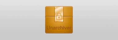 Melhor abridor de arquivo zip gratuito The Unarchiver