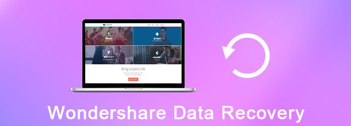 Análise de recuperação de dados Wondershare