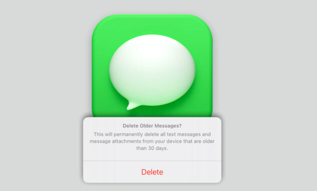 Delete Old iMessages Chats