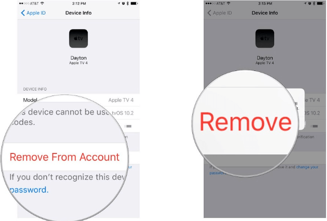 Delete Old Apple ID from iPhone Using iCloud Account