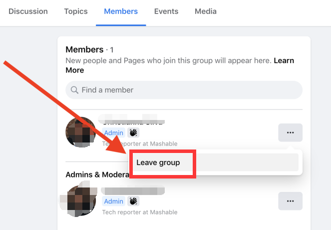How to Delete A Facebook Group
