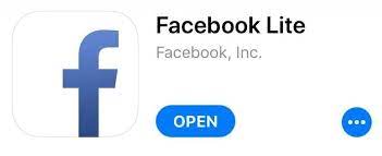 Instale o aplicativo Facebook Lite