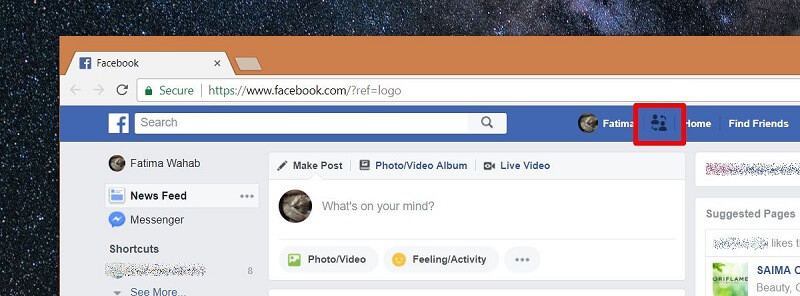 Facebook Not Responding Browser
