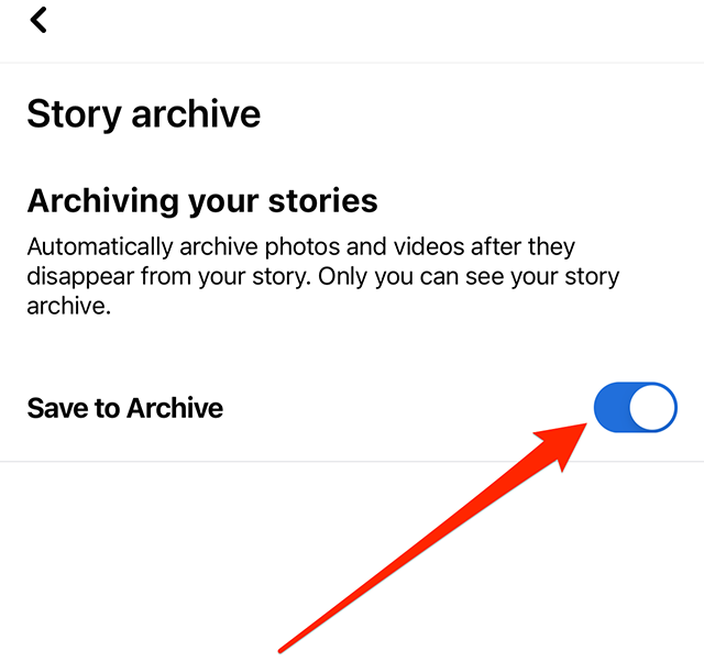 How to Ensure Your Facebook Story Isn’t Archived