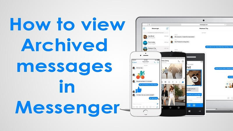 Find Archived Messages On Facebook