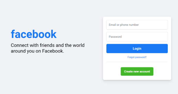 Faça login no Facebook no navegador da Web para verificar