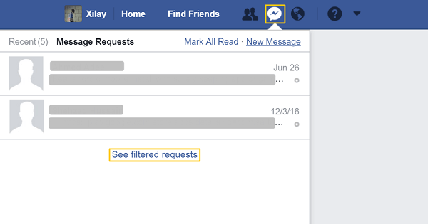 How to Find Facebook Hidden Conversations via Browser