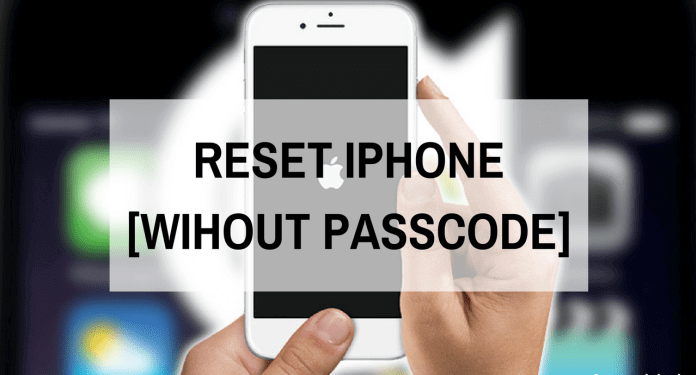 How to factory reset iphone 4 without unlocking