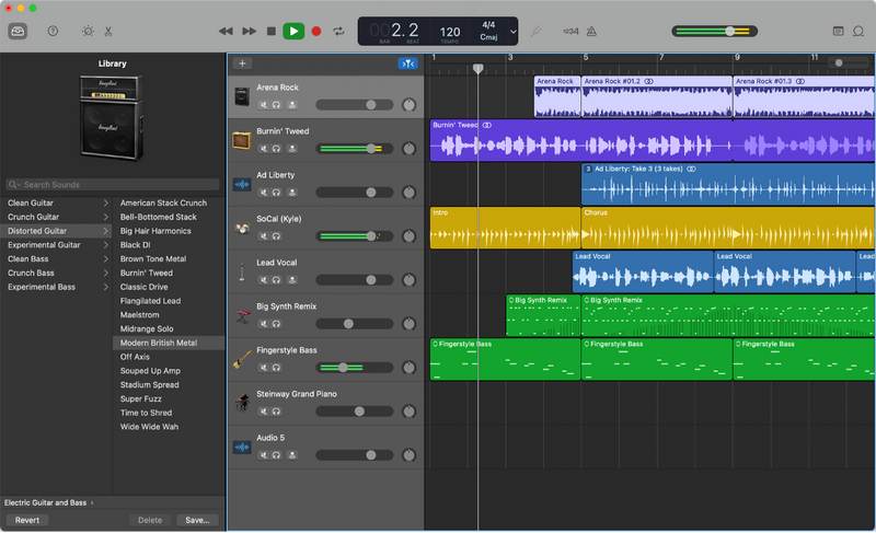 Använd GarageBand för att få Zedge-ringsignaler på iPhone 6