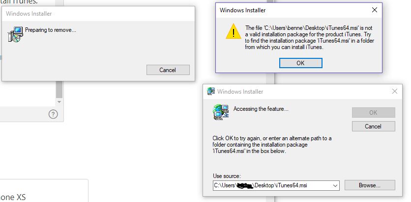 How to Uninstall iTunes Without iTunes.msi on Windows 10