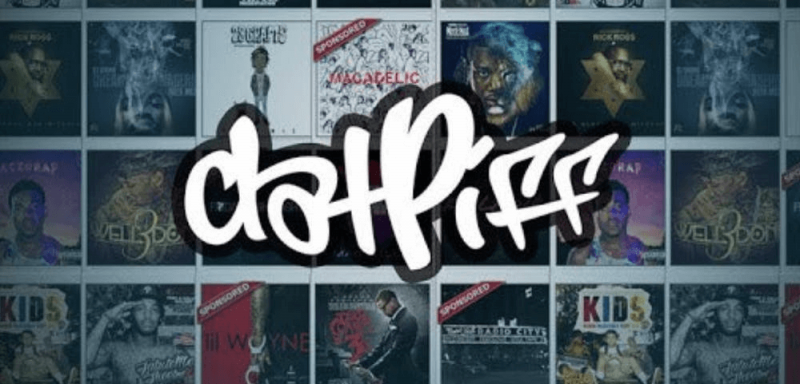 Ladda ner från DatPiff för att få gratis musik på iTunes