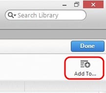 Save the Library in XML File