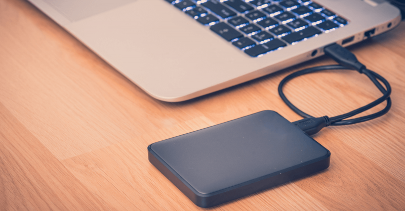 External Hard Drive to Your Old Mac to Transfer iTunes Library to New Mac