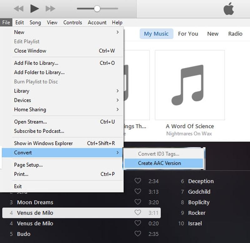 iTunes에 사용자 정의 벨소리를 추가하는 방법