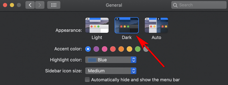 Applying iTunes Dark Mode on Mac