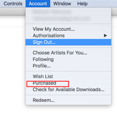Prova att ladda ner musik igen från din iTunes Store på din dator