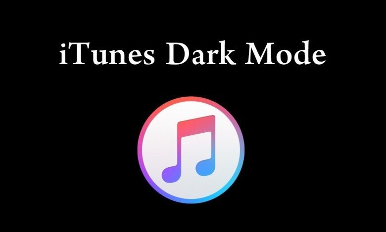 Using iTunes Dark Mode on Windows Computer